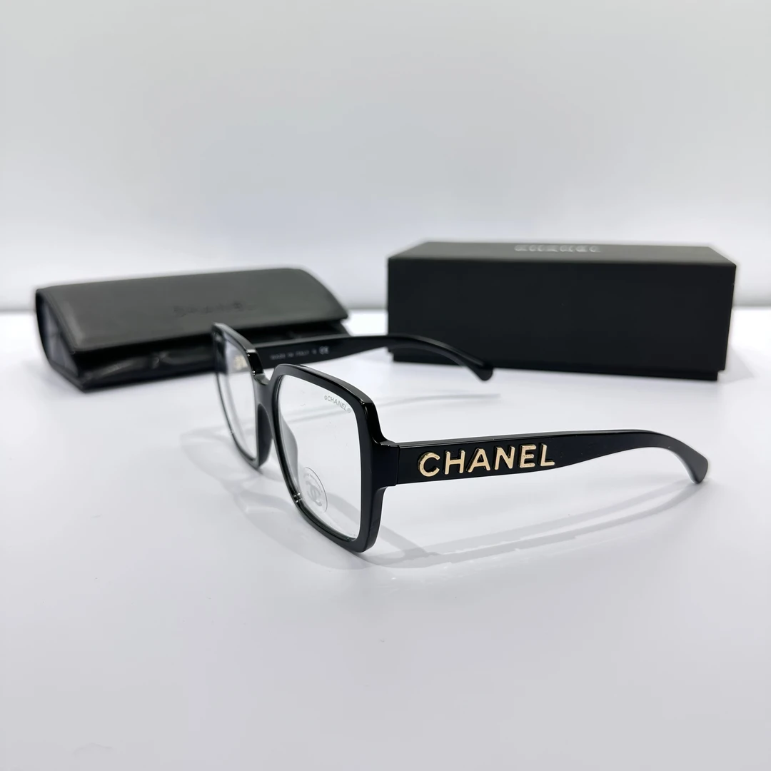 全新未使用 Chanel/香奈儿 时尚方形板材太阳眼镜墨镜