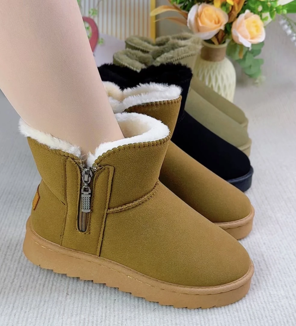 老北京大棉雪地靴