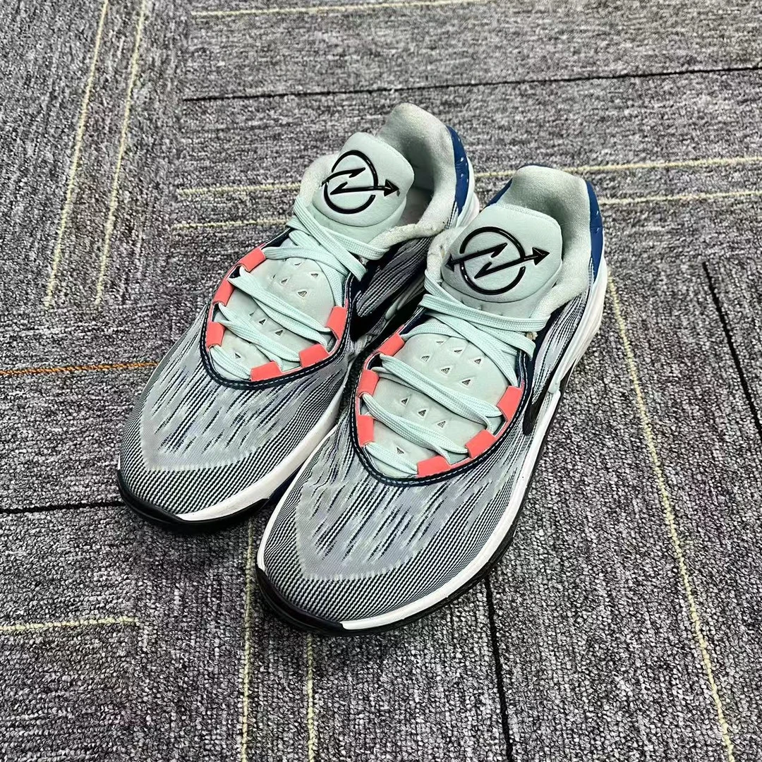 42.5码 鞋帮滋补 Nike G.T.Cut.2 蓝色 低帮 篮球鞋 工价969