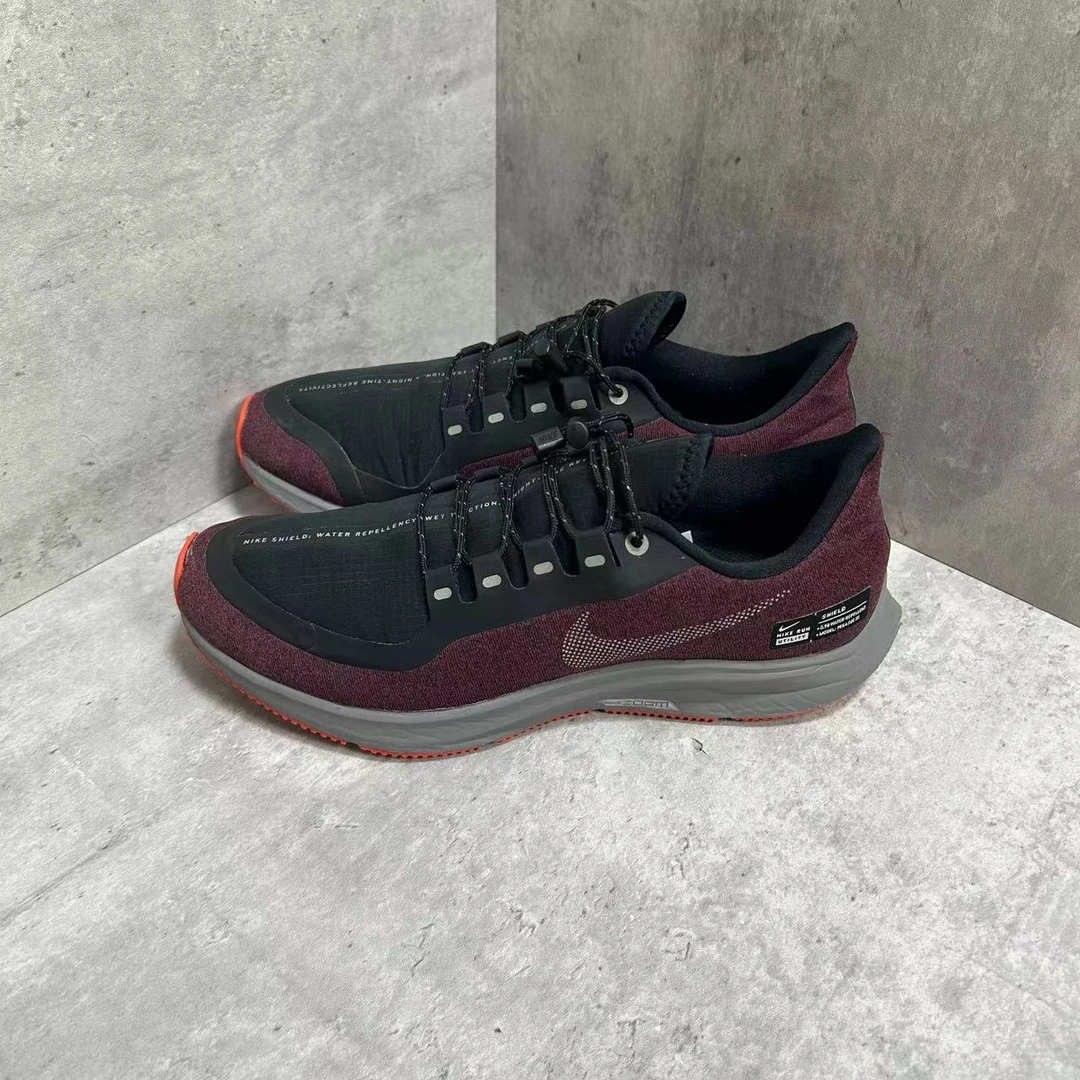 41码 93新 Nike 飞马35 酒红 低帮 休闲跑步鞋 工价1619