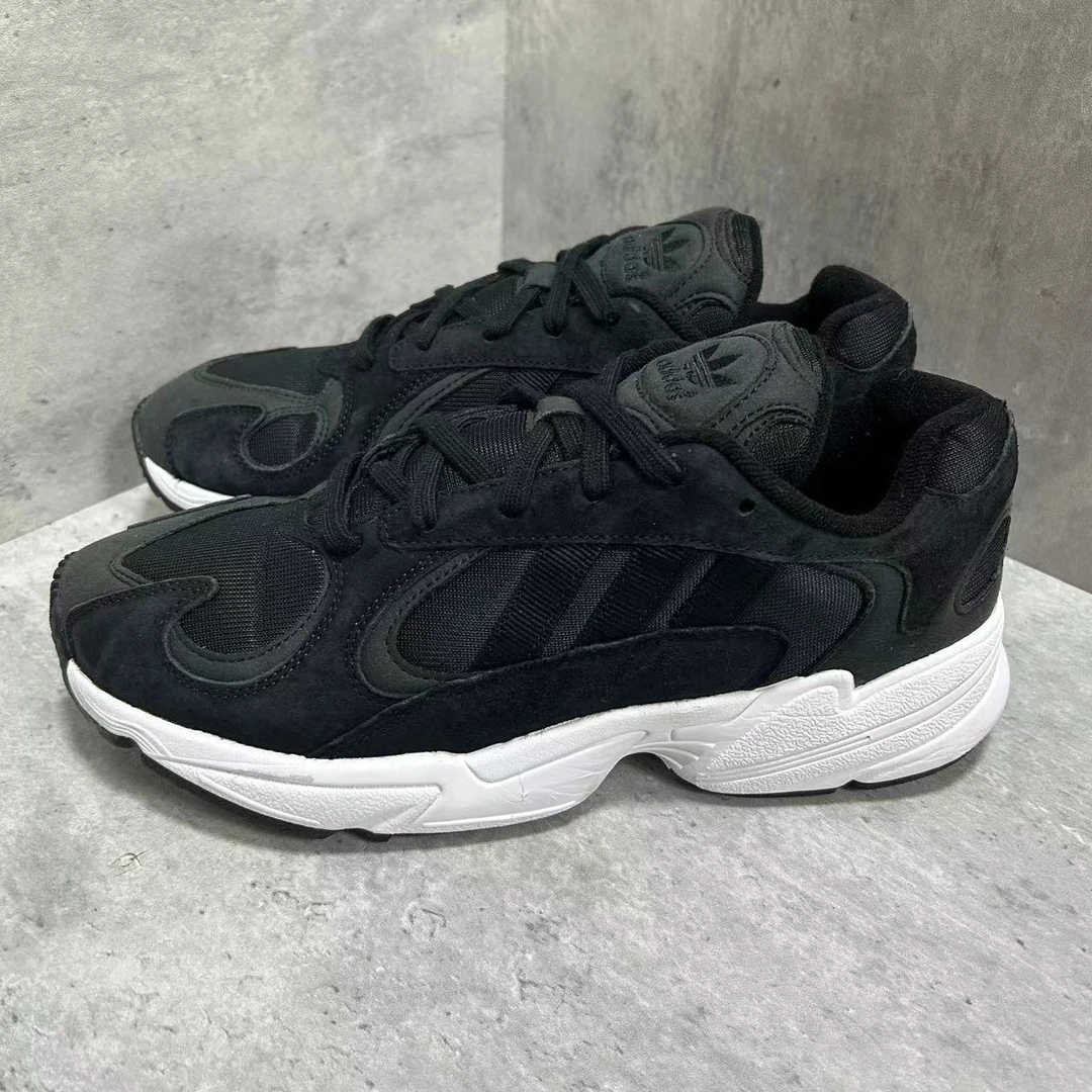 42码 Adidas Yung-1 防滑耐磨 老爹鞋 工价999
