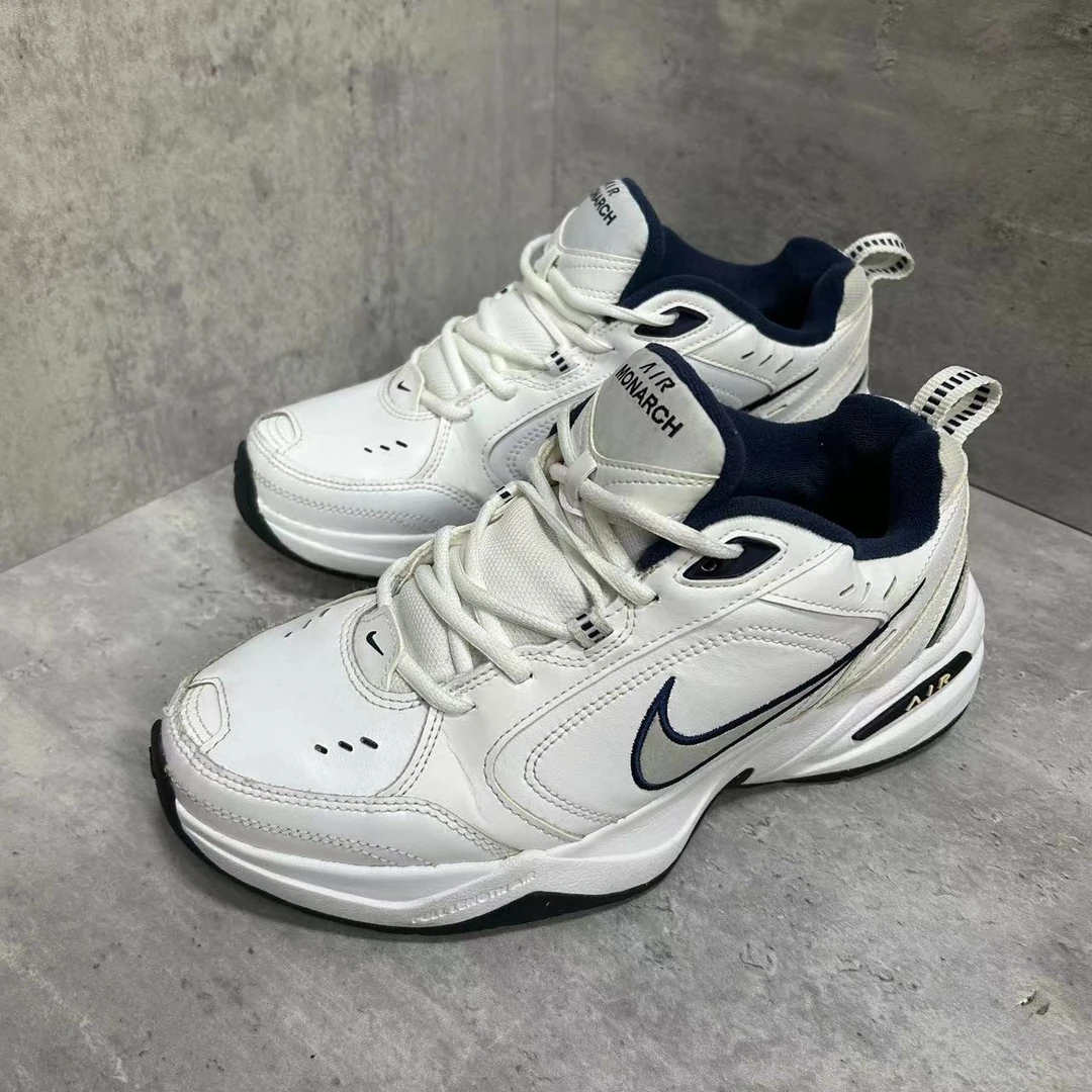 44码 NIKE M2K 日常 百搭 白蓝 生活休闲鞋