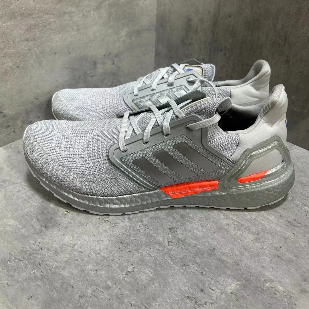 45.5码 NASA+adidas ULT 男款 休闲跑步鞋 工价1999