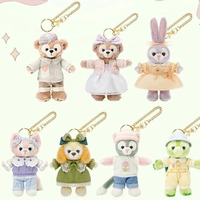 上迪24春日系列公仔挂件周边