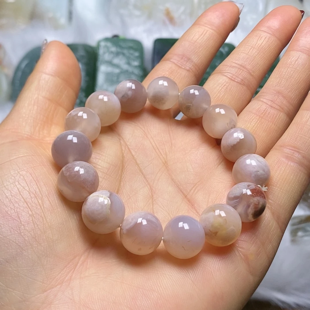 【闪购商品】玛瑙/玉髓手链未镶嵌
