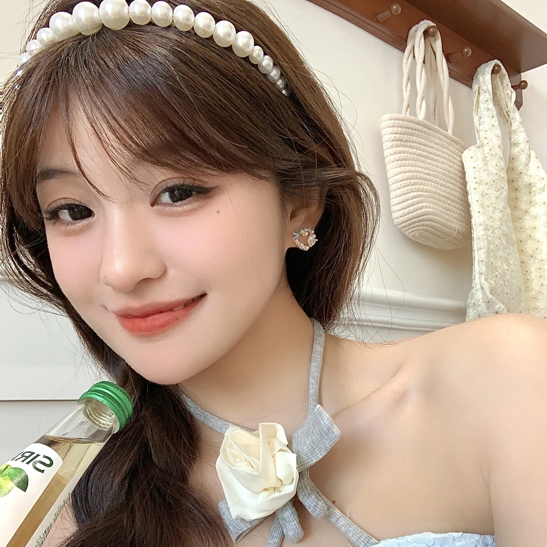 FULL GIRLISH耳环00128可爱气质超仙耳钉百搭耳饰耳环