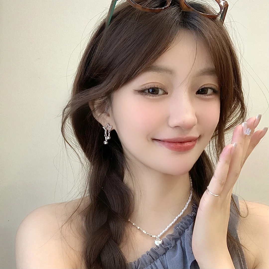 FULL GIRLISH耳环00260高级感星星吊坠耳环女