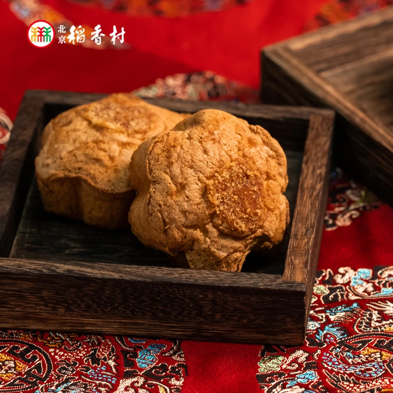 北京稻香村蜂蜜蛋糕（18块/份）传统中式三禾糕点心美味早餐零食