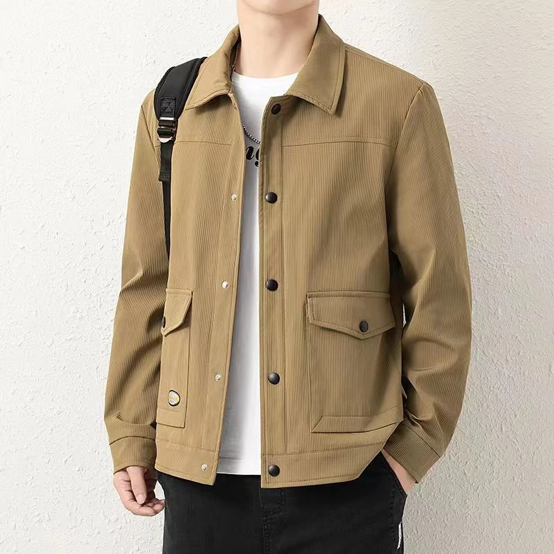 XD 600-800 男夹克男士时尚休闲百搭春秋季宽松潮流韩版帅气