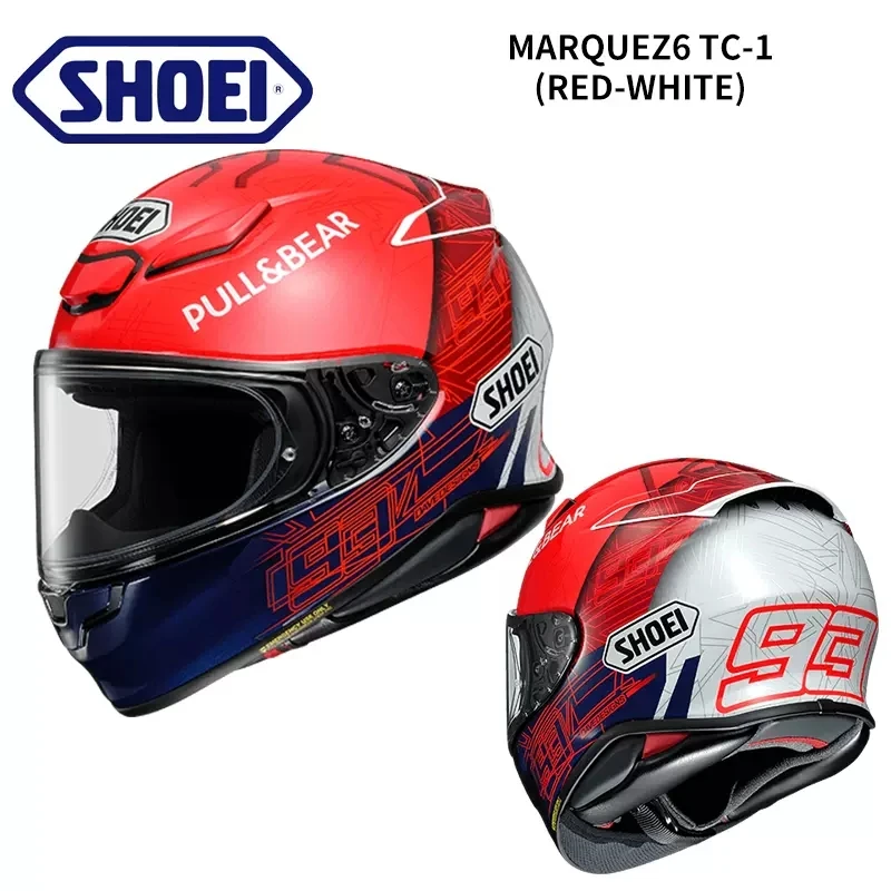 日本进口SHOEI  Z8摩托车头盔男女红蚂蚁千纸鹤MM93原厂原封原箱