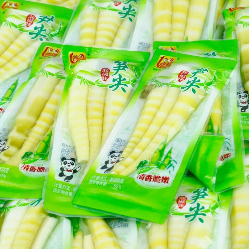 康笑泡椒笋尖泡椒味新鲜竹笋脆笋野山椒味零食零食笋0g