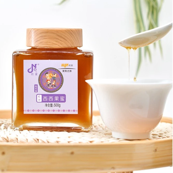 纳蜜云南红河西西果蜜500g 清纯香甜枣花蜜花香细腻成熟浓郁健康