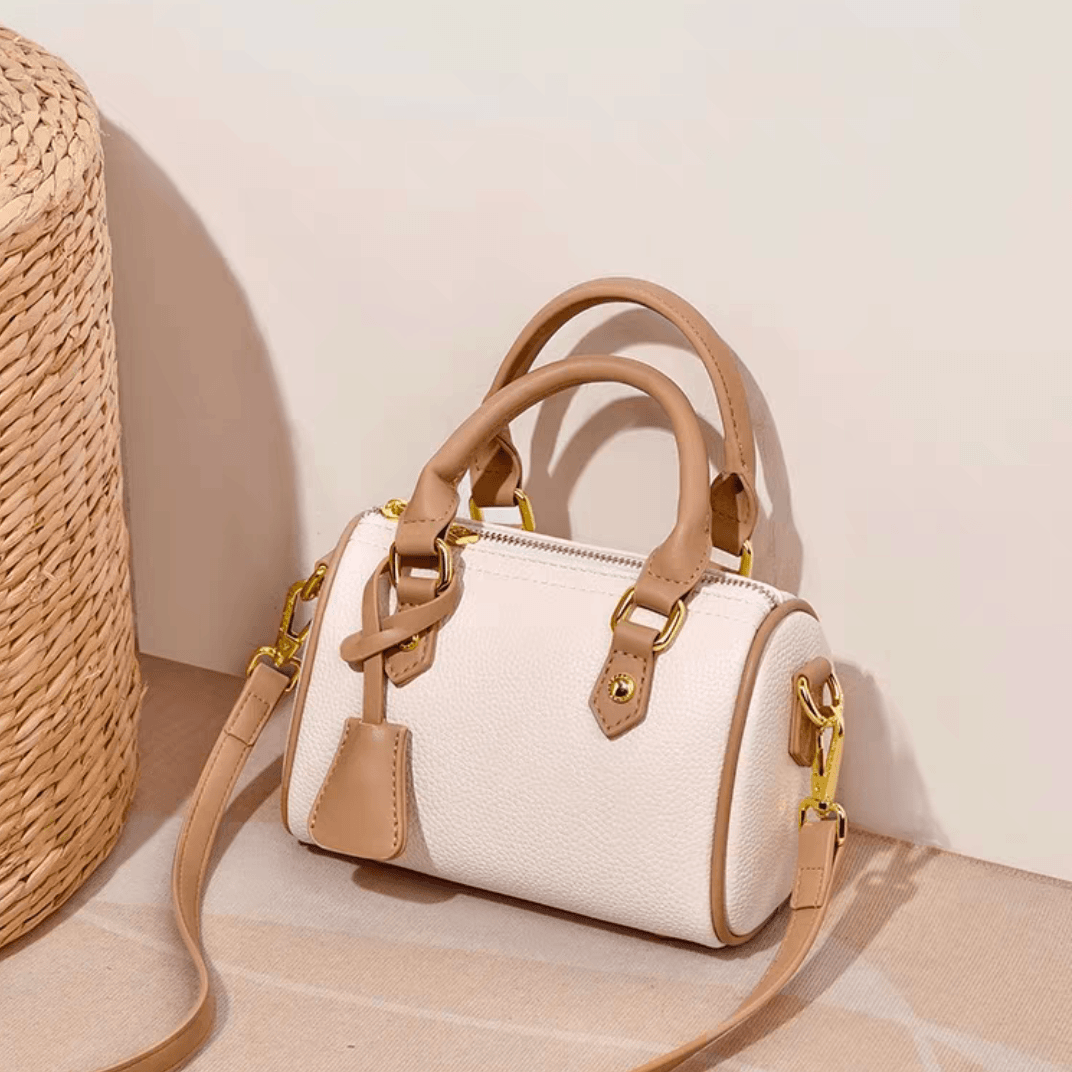 今年流行波士顿枕头包包女斜挎女小包时尚小挎包单肩手提包