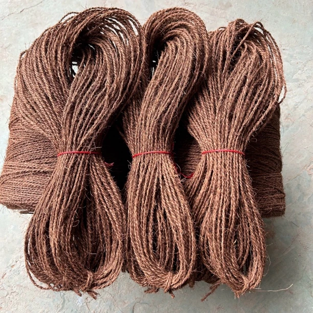 棕绳绷床绷椅手工编织装饰户外园艺绑篱笆绑绿箩耐磨不风化