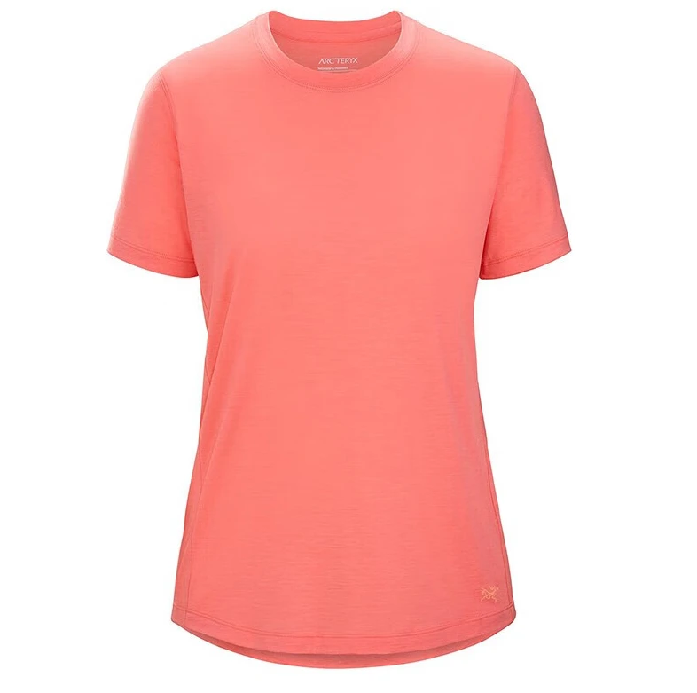 ARC'TERYX/始祖鸟LANA MERINO WOOL CREW 羊毛短袖衫女款