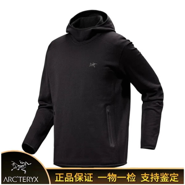 ARC'TERYX/始祖鸟Kyanite pullover hoody男款户外防风保暖抓绒衣