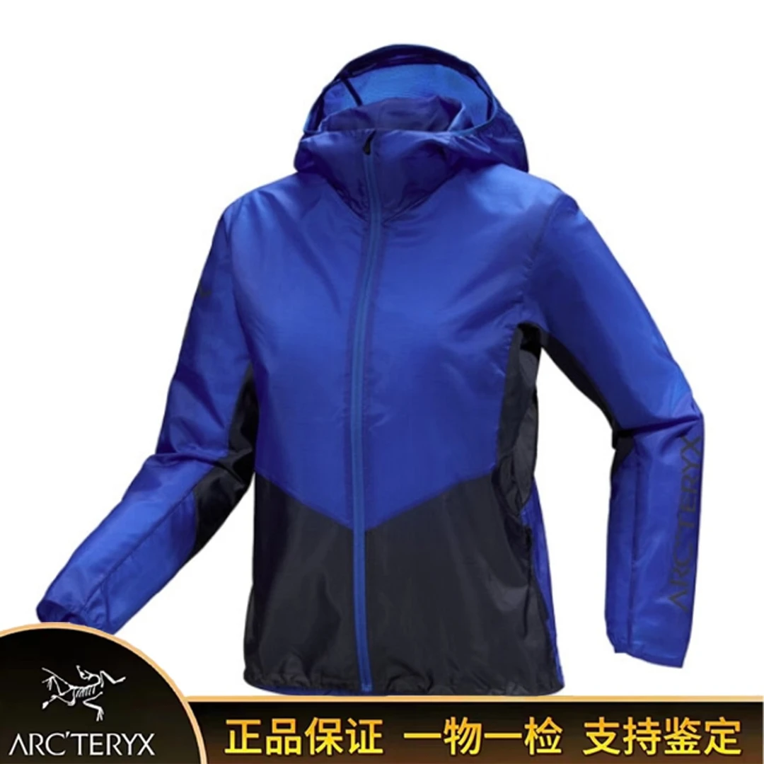 ARC'TERYX/始祖鸟Norvan windshell女款防晒衣风壳连帽衣防风薄款