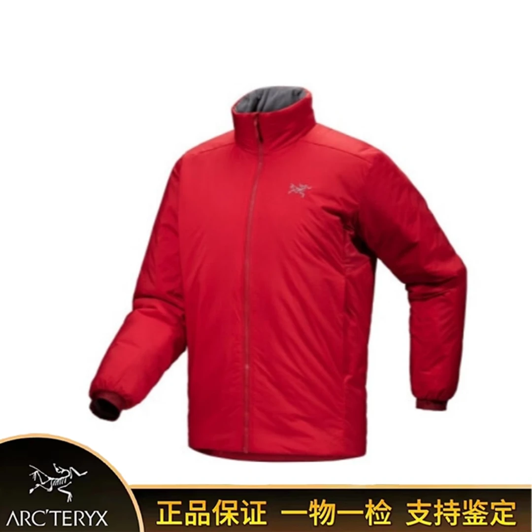 ARC'TERYX/始祖鸟Atom Heavyweight Jacket 男款立领长袖夹克