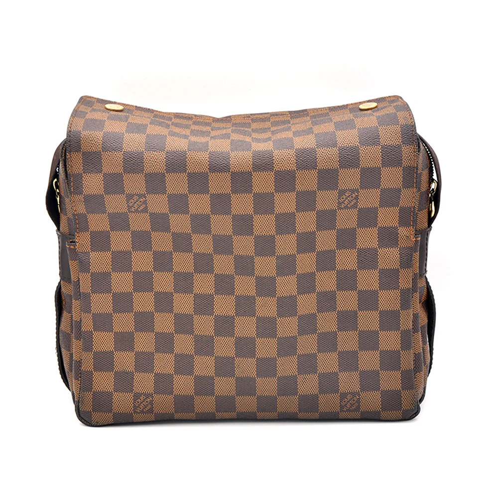 95新 LouisVuitton/路易威登  97新 棕棋盘格豆腐包28*25/0696