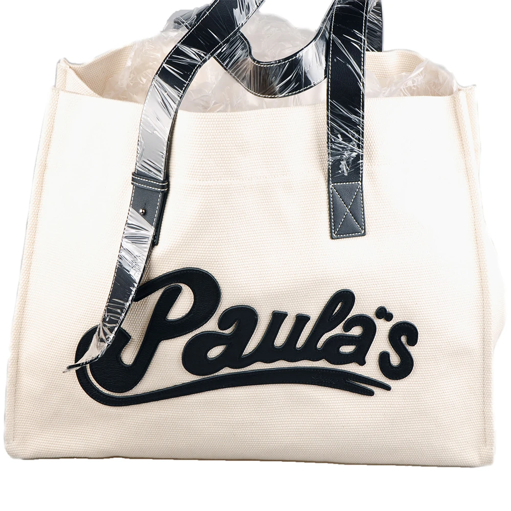 95新 LOEWE/罗意威 98新闲置品PAULA‘S帆布托特包/带说明书/4305