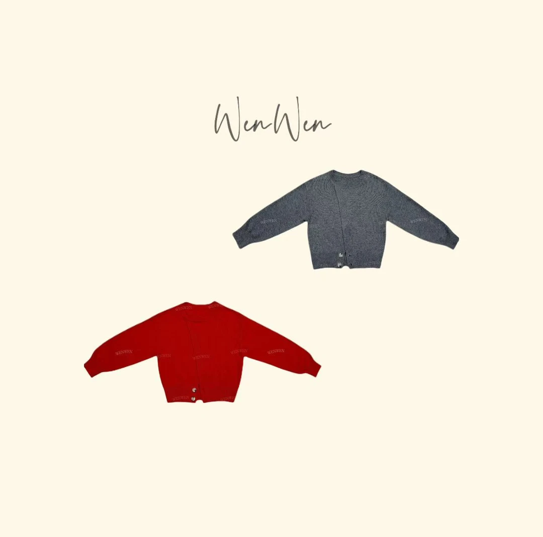 WENWEN-高定【“时髦精肯豆”秋季新款潮流百搭休闲针织毛衣】SY0649