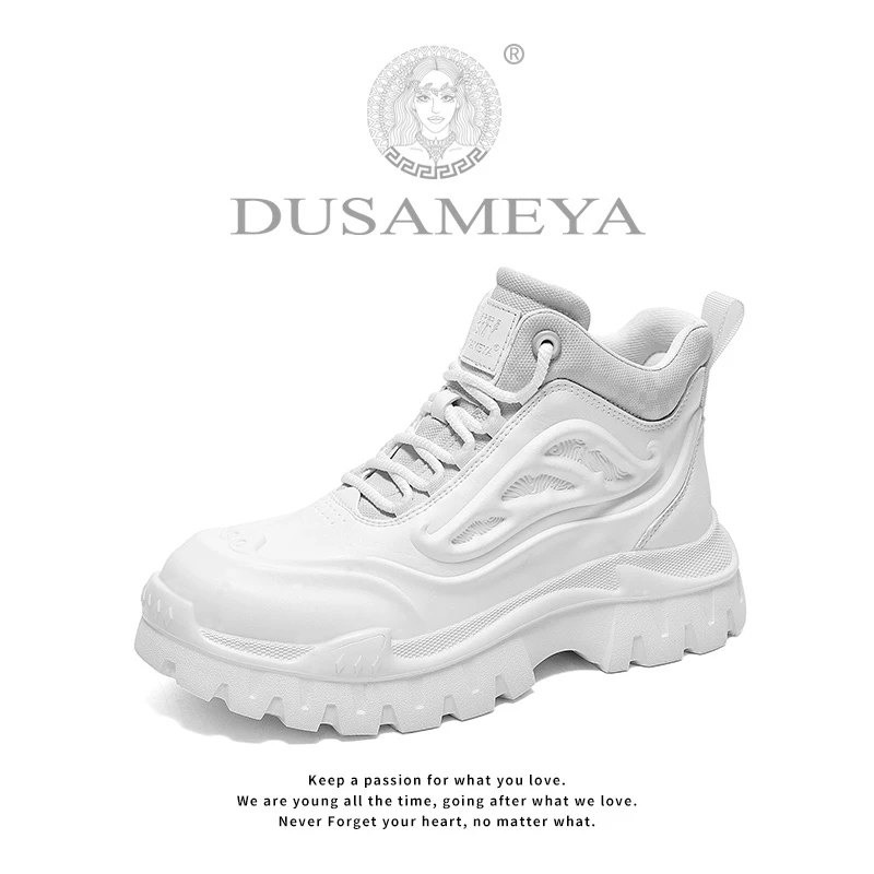 DUSAMEYA/杜莎米娅【走秀封面海报款】悟空联名轻奢休闲百搭马丁靴