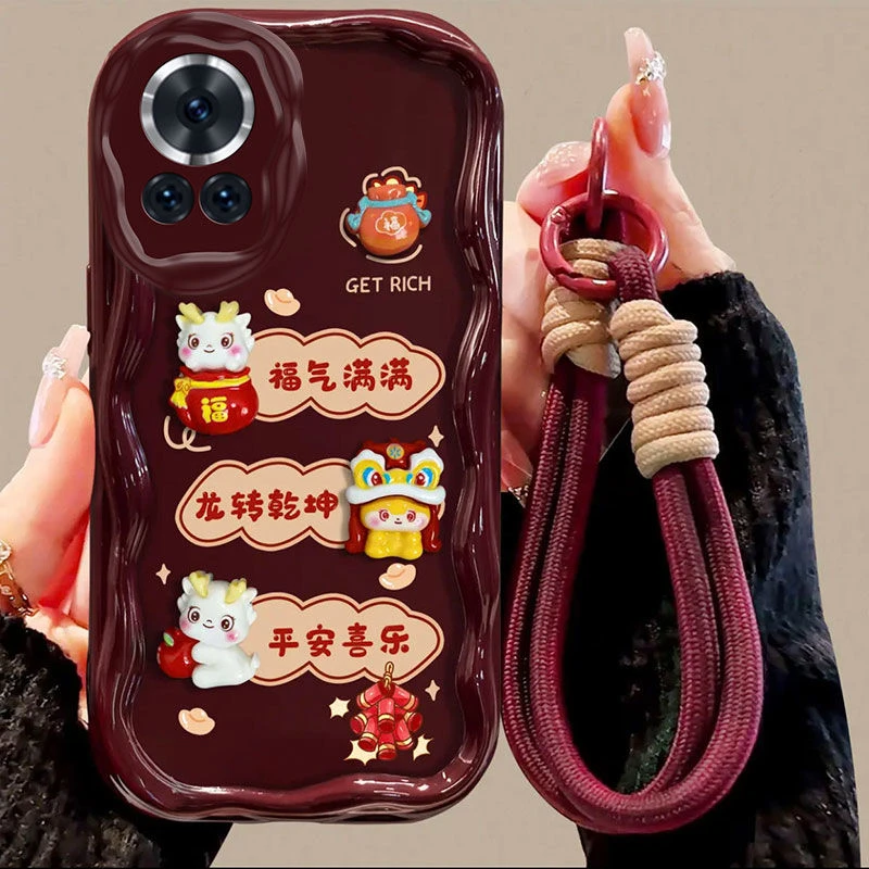 适用华为Nova12手机壳女Nova12Pro硅胶软Nova12Ultra保护套ADA-AL