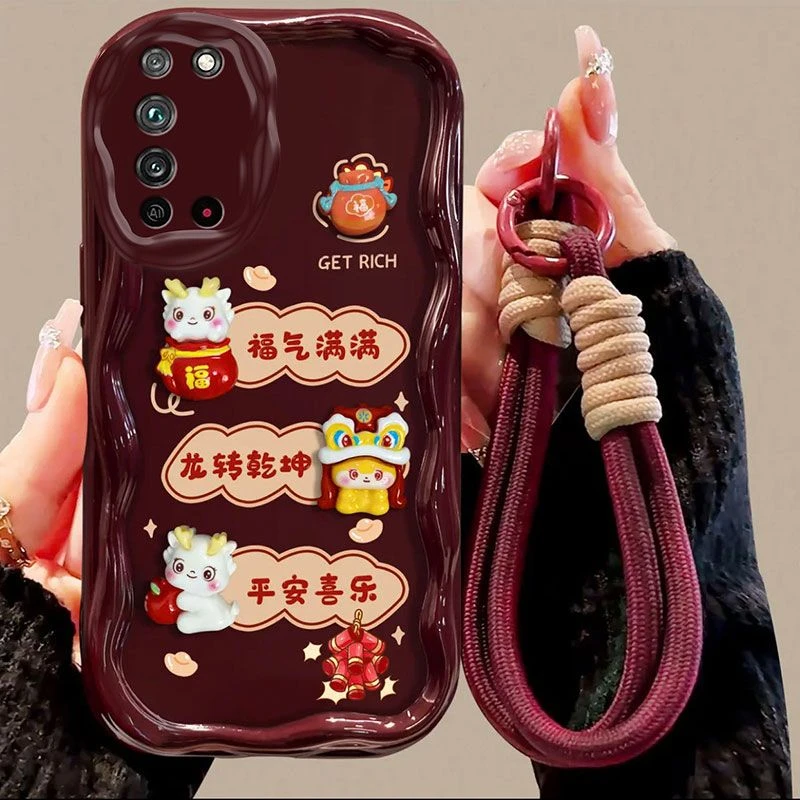适用荣耀x10手机壳TEL-AN10硅胶软华为HonorX10保护套TEL-AN00a镜