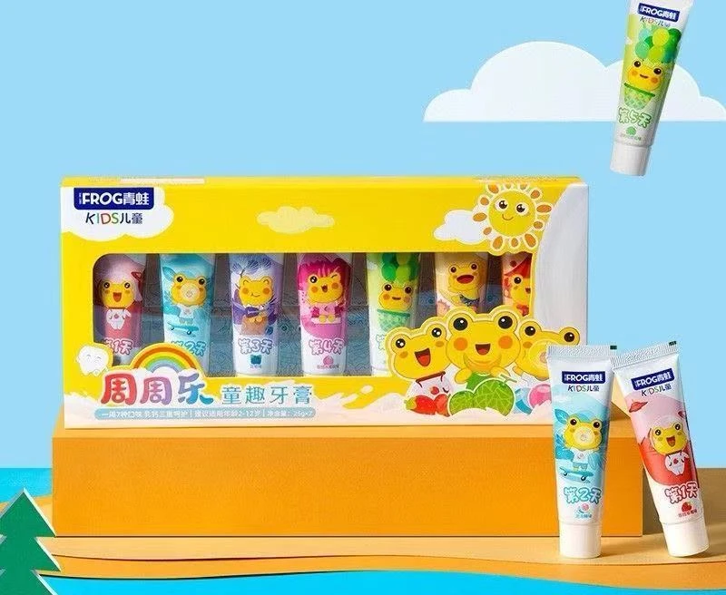 习姐家儿童牙膏 好用 （看实物）