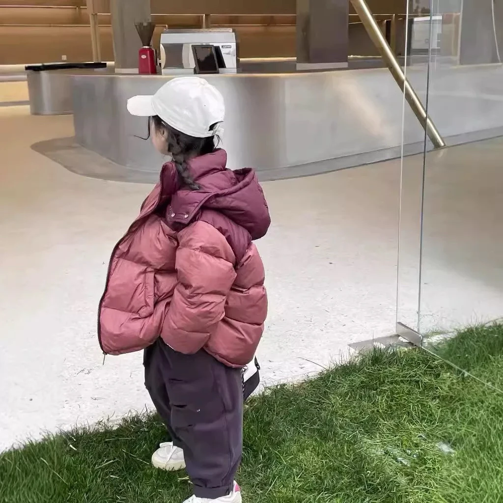 001男女童石墨烯北北羽绒服