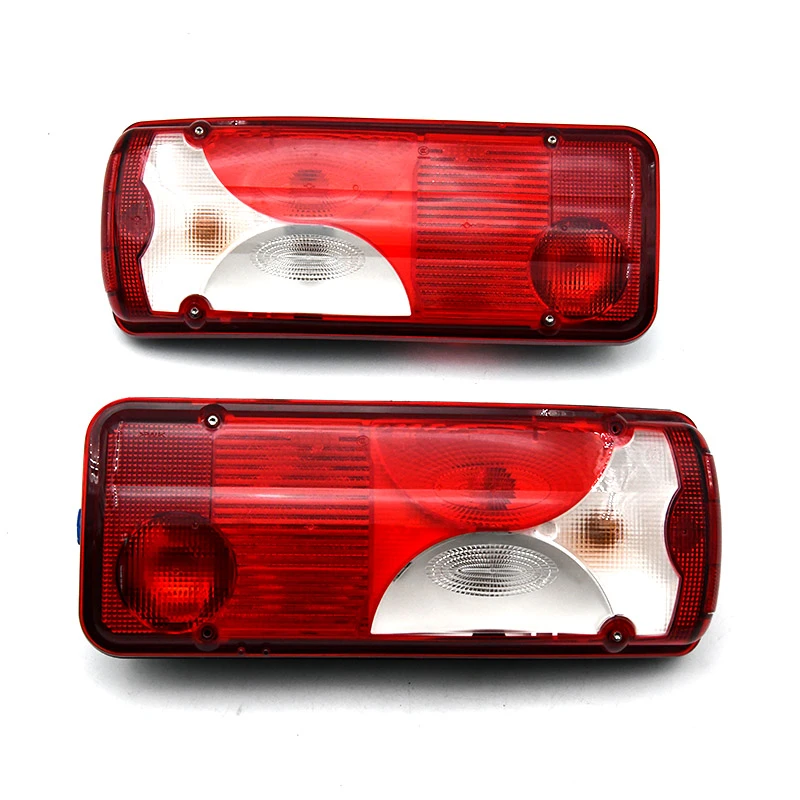 解放J7后尾灯 后组合灯 斯堪尼亚尾灯 牌照灯