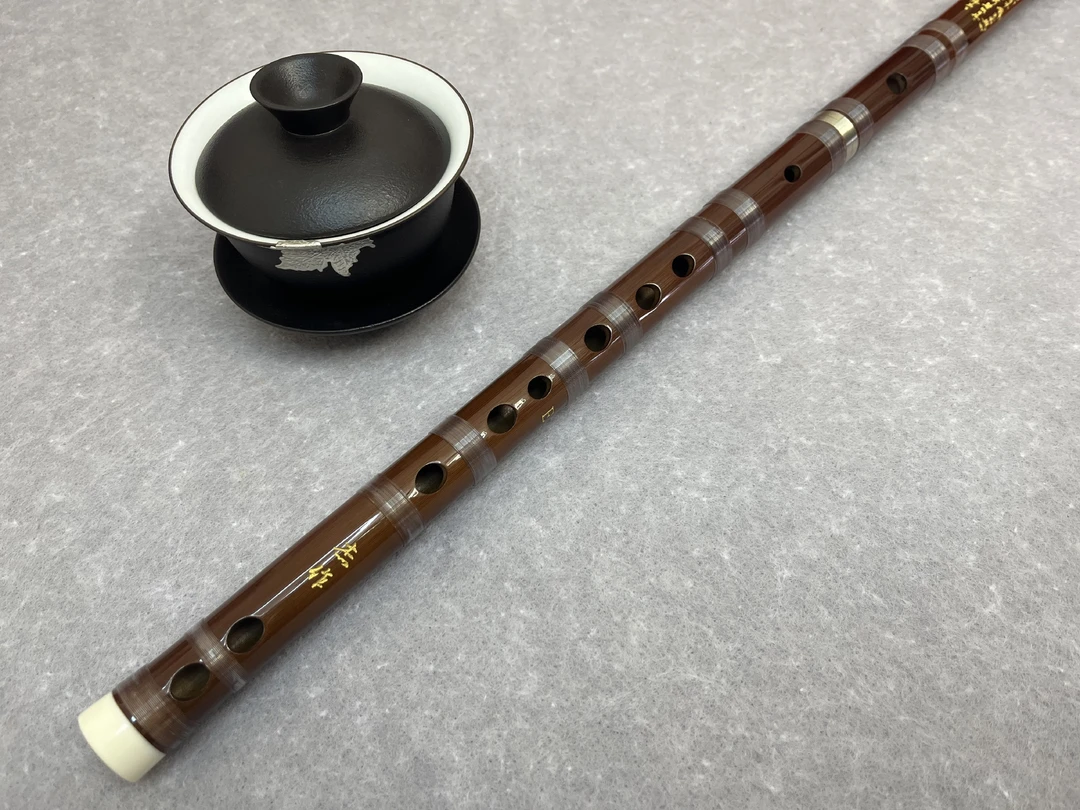 笛子初学 零基础入门 专业演奏竹笛 精制苦竹笛 高音灵敏 音准佳