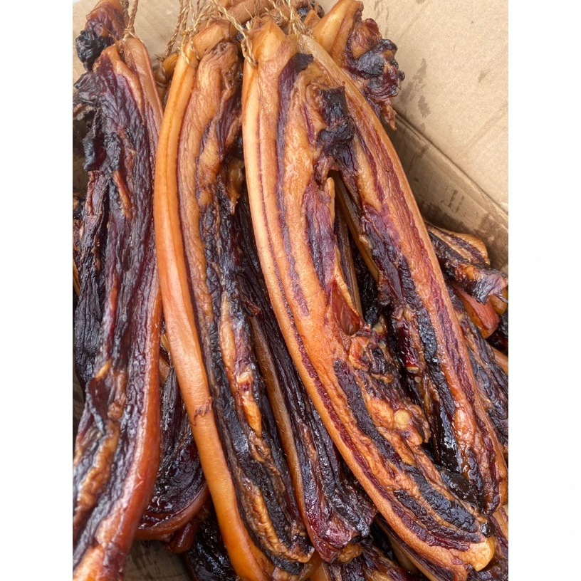 【每天一炸】广东腊味 广式腊肉 五花腊肉 500克