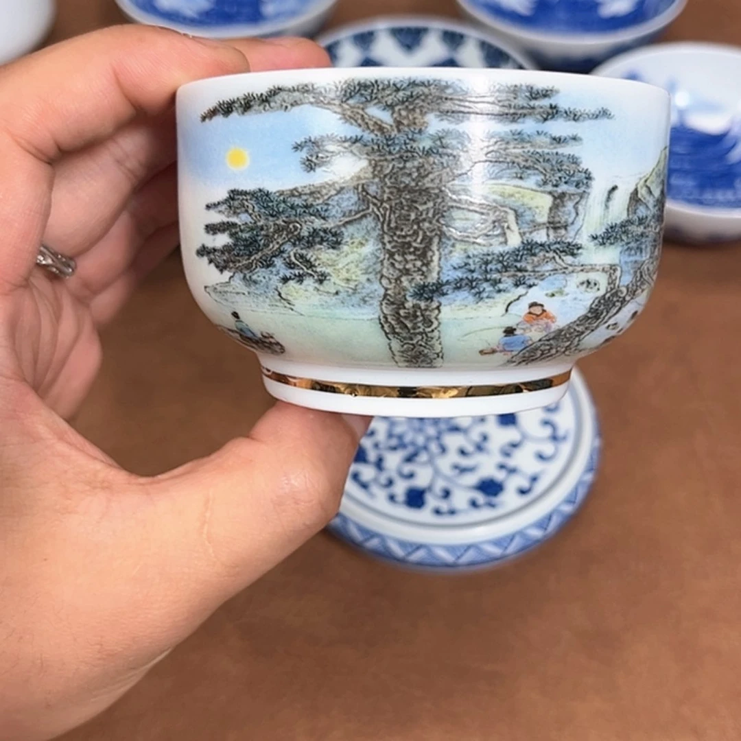 【闪购商品】瓷杯杯