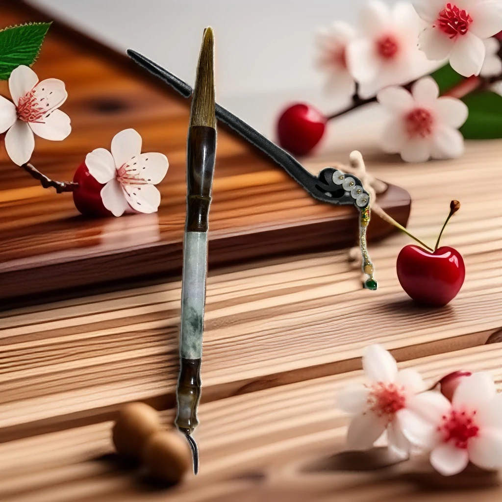 文房四宝必备，缅甸天然材质