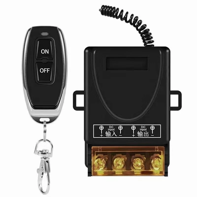 多多 遥控感应开关220V通用远距离大功无线遥控连接器开关新款