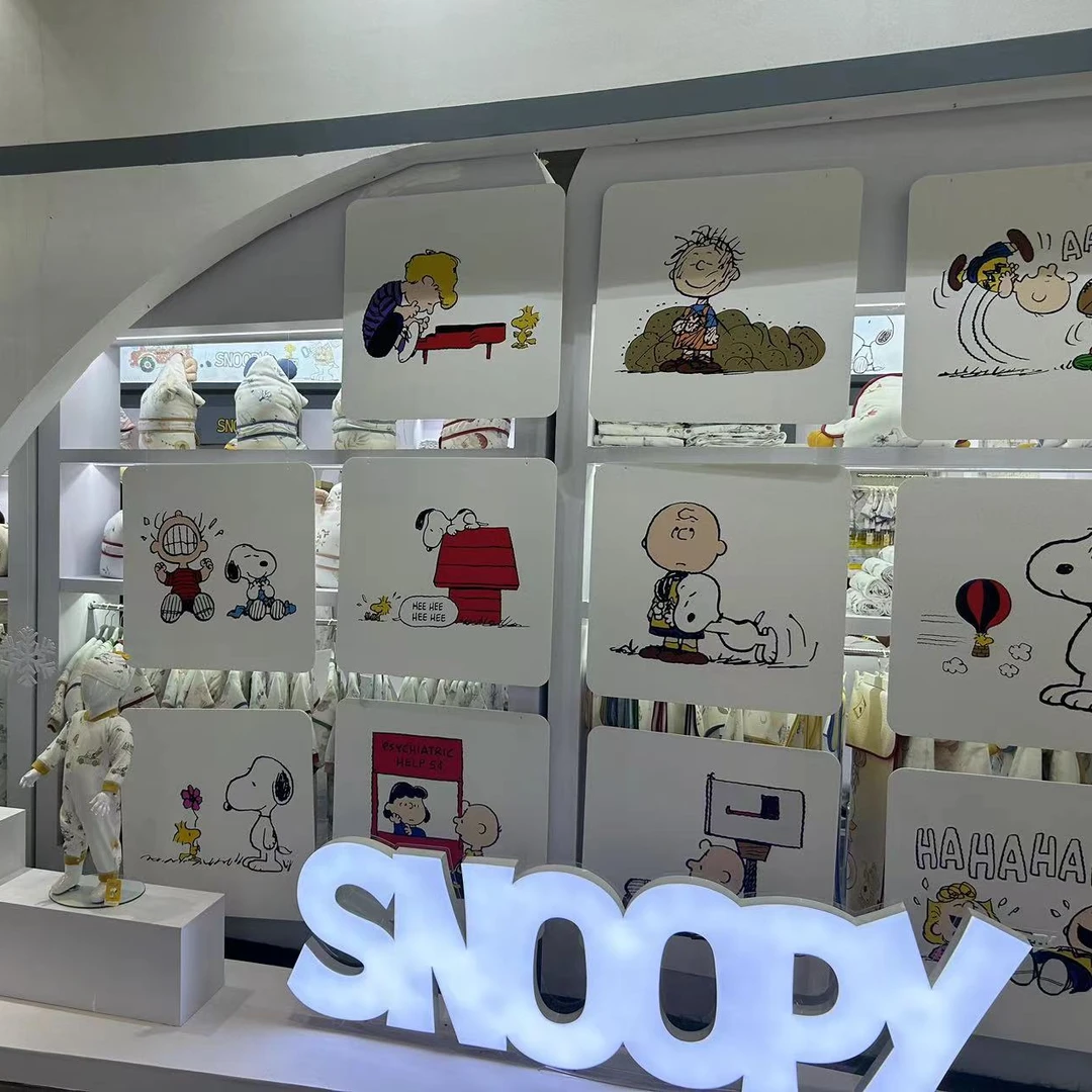 孤品包单 史努比 新生儿产房包单 精梳全棉防惊跳产房抱裹包单