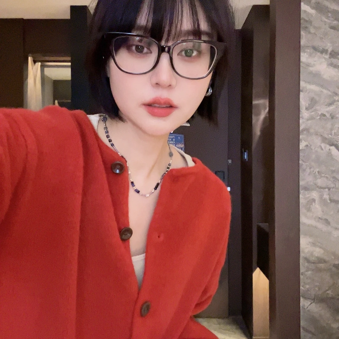 KEKE【温柔预报员】纯色时尚百搭软糯氛围感毛衣针织开衫女