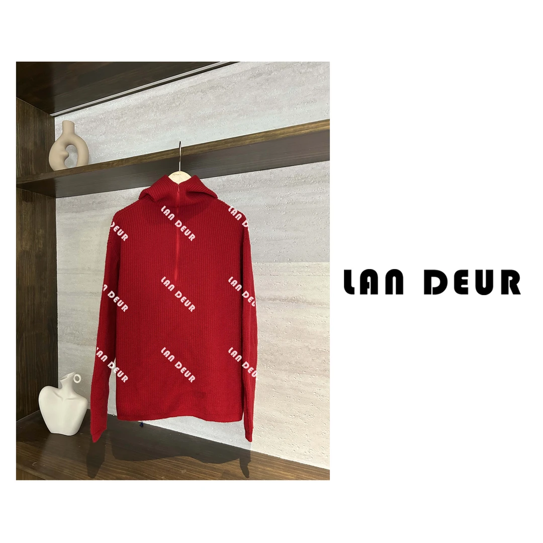 JIUJIU【瑶瑶玉兔】100%纯羊毛衫气质百搭简约连帽针织毛衣女上衣