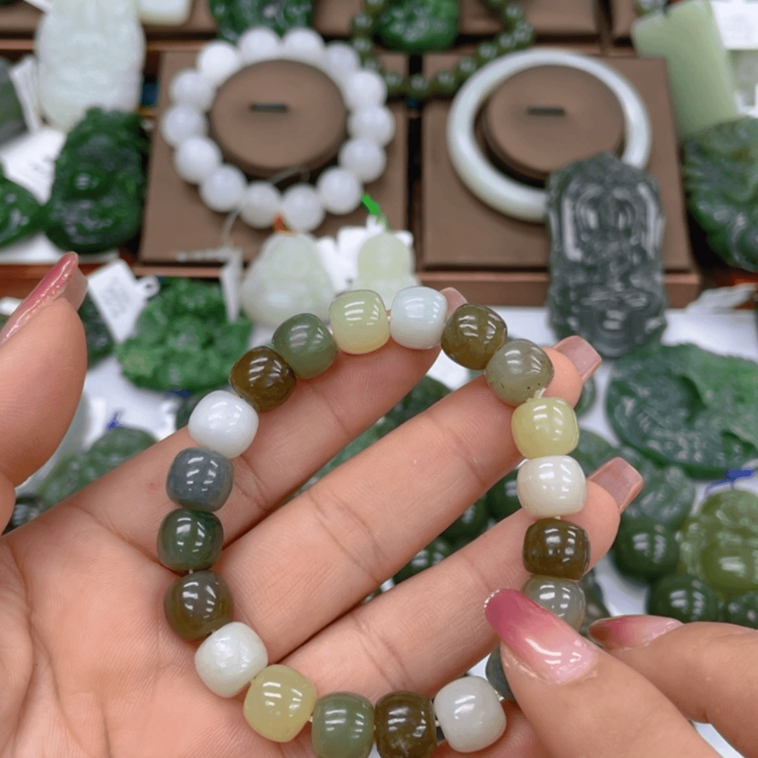 【闪购商品】和田玉颈饰未镶嵌