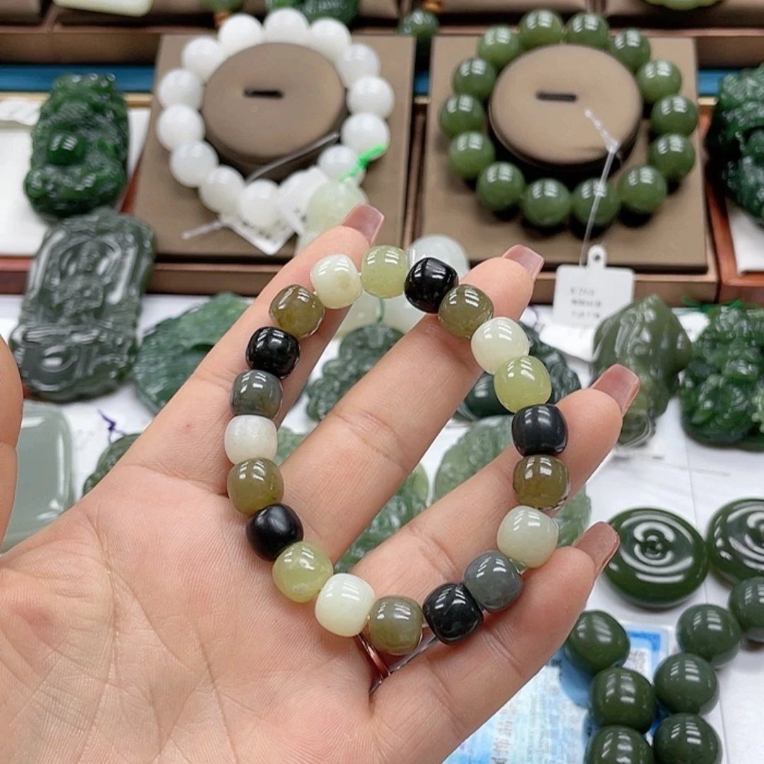 【闪购商品】和田玉颈饰未镶嵌