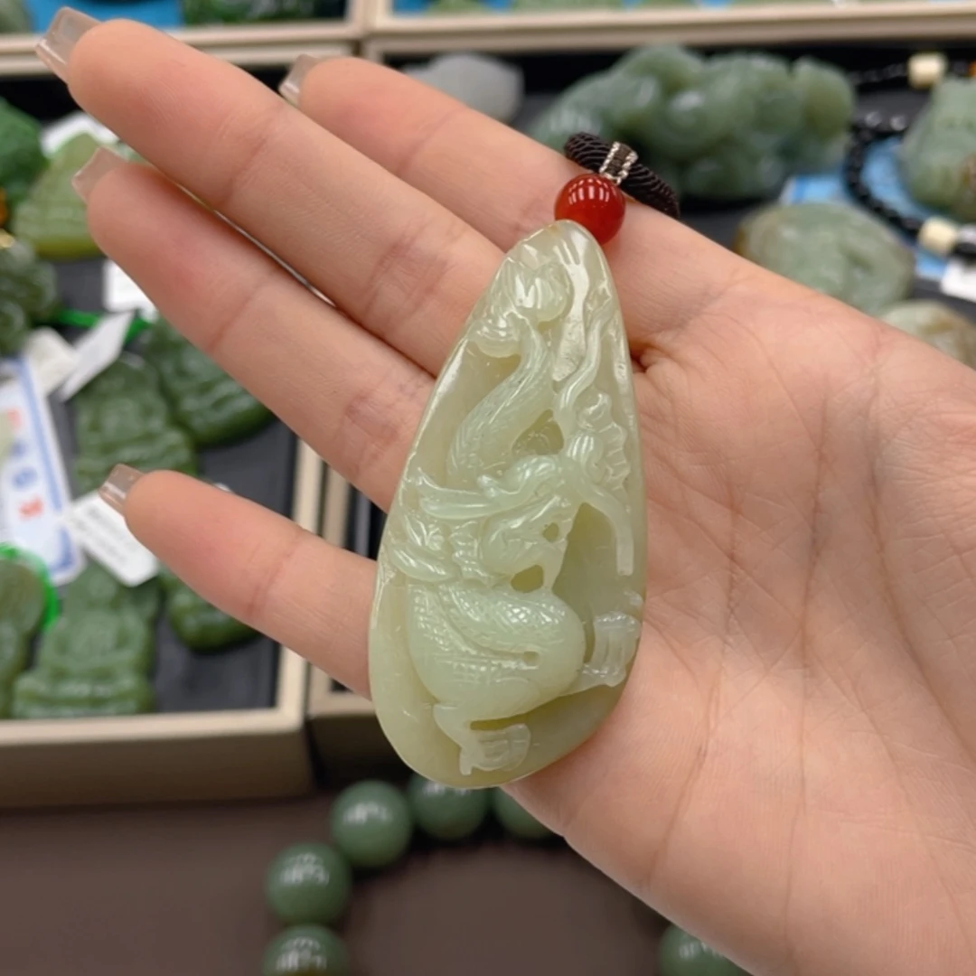 【闪购商品】和田玉颈饰未镶嵌