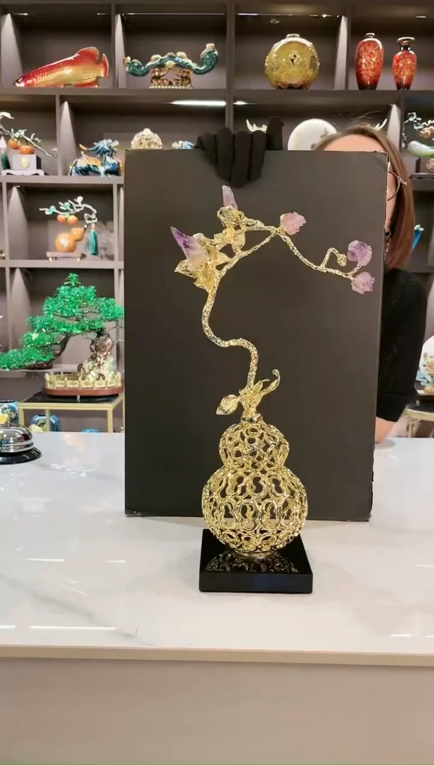 【闪购商品】书法葫芦摆件