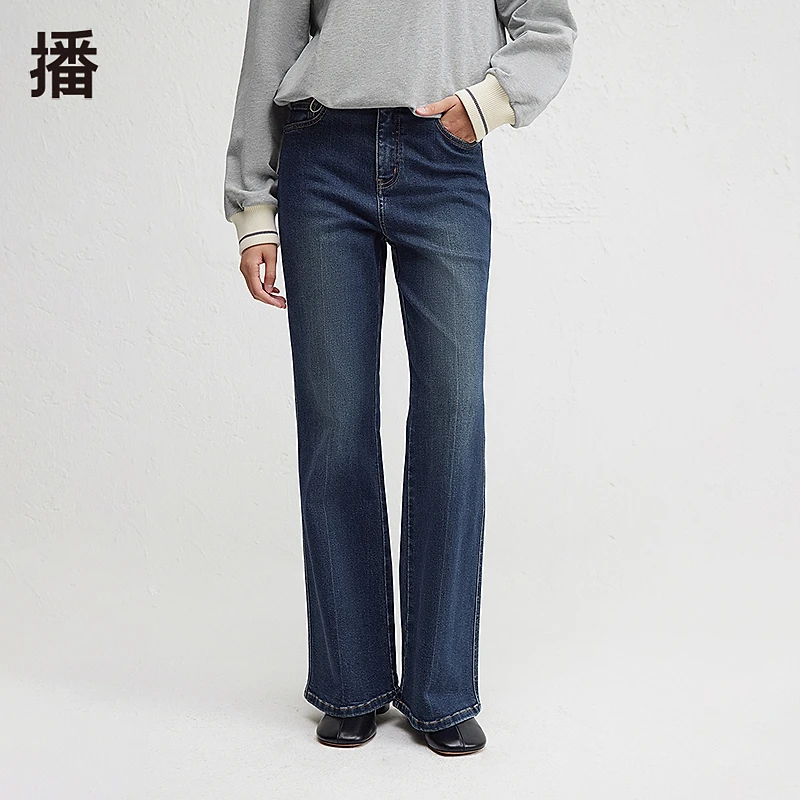 5096【赵老板专属】播微喇牛仔裤DDR4KD5096