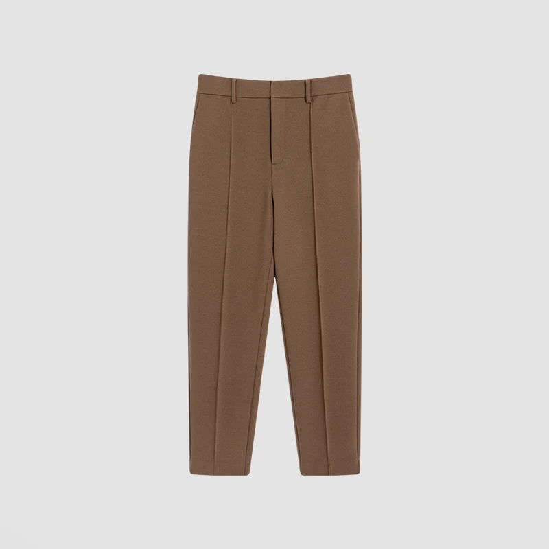 0835【赵老板专属】播裤子BDP4KD0835垂感直筒裤