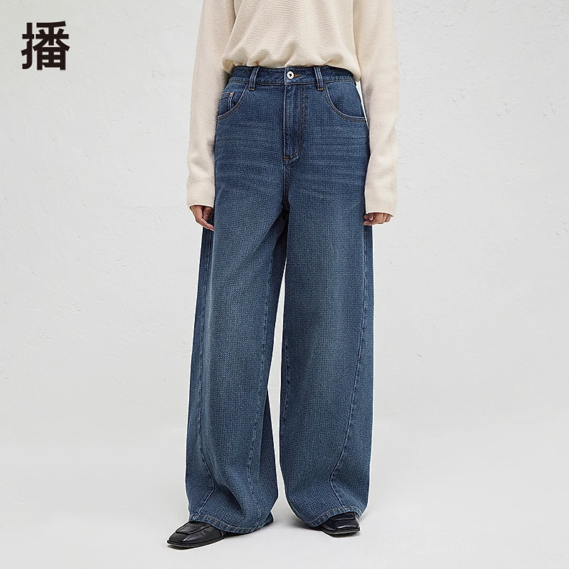 「欧若风」播YKK金属拉链裤子BDR4KD3956