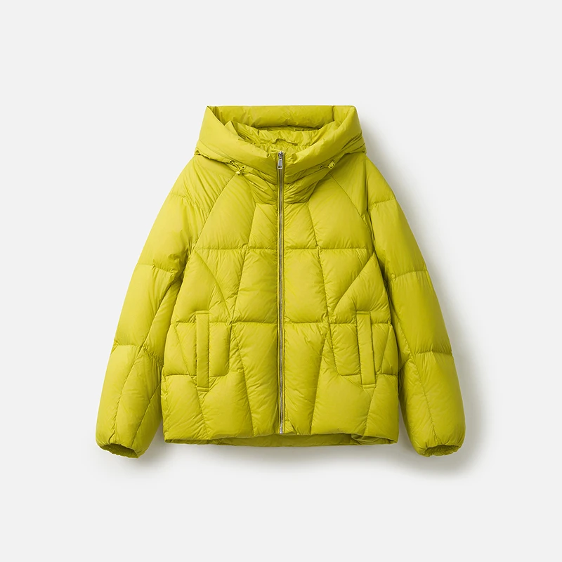 【云朵羽绒】播90绒雅丹风羽绒服冬面包服外套DDR4RD52451