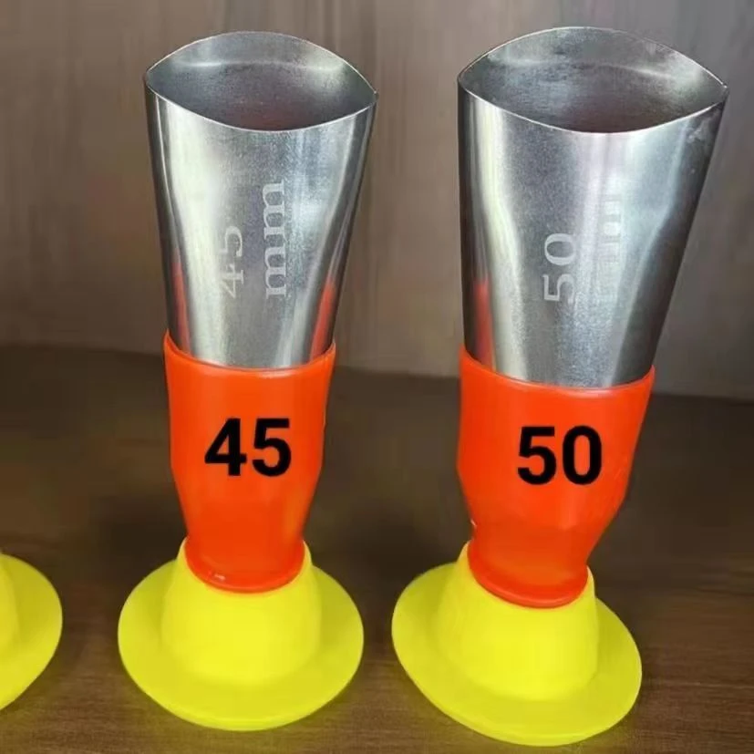 可拆卸不锈钢胶嘴超大打胶型号软硬胶嘴结构胶玻璃胶弯头胶嘴方便