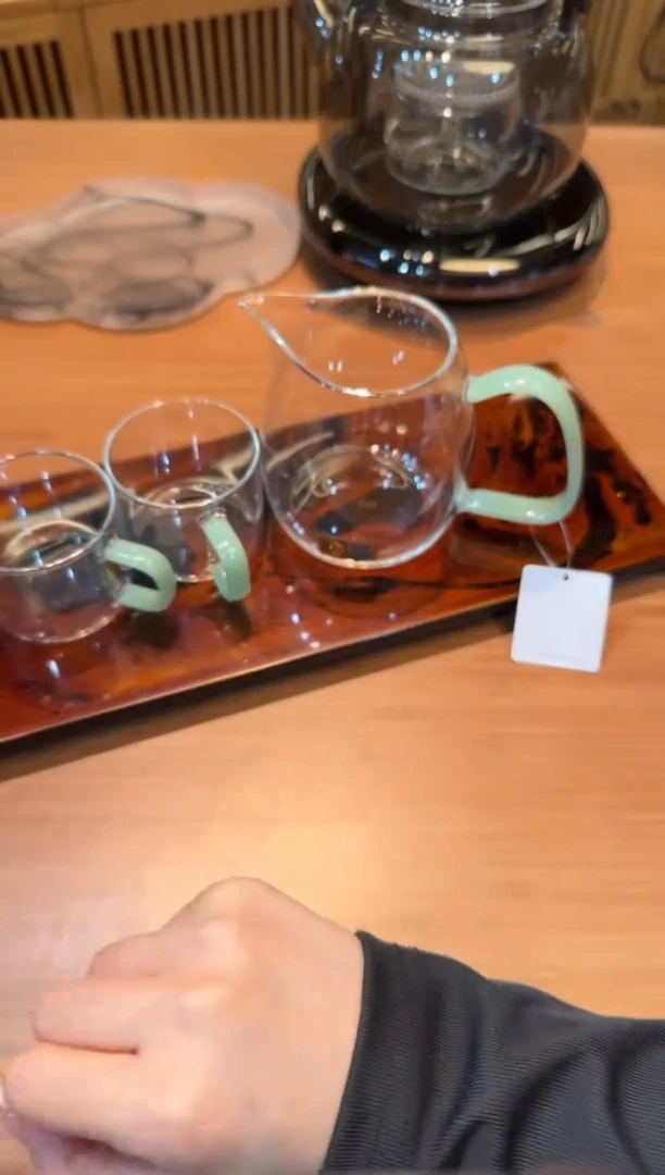 【闪购商品】1禾器 泰然 浅玉+福容 佰享对杯浅玉