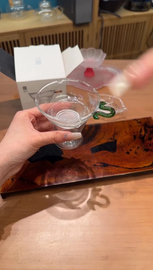 【闪购商品】1福容玻璃纱布绿色套组